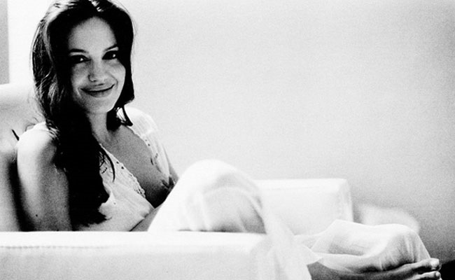 Something Special: Angelina Jolie, Photographed by Brad Pitt