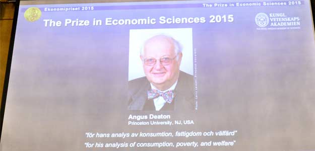 Nobel-Winning Economist Worried Prize Phone Call Was Prank