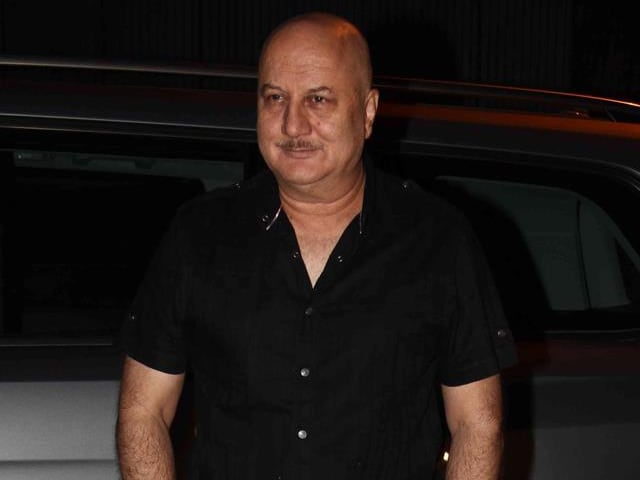 Anupam Kher Does Away with Moustache for MS Dhoni Biopic