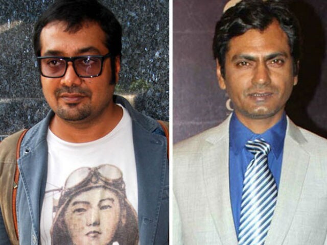 Nawazuddin Siddiqui:  It's Been a Dream to Work With Anurag Kashyap