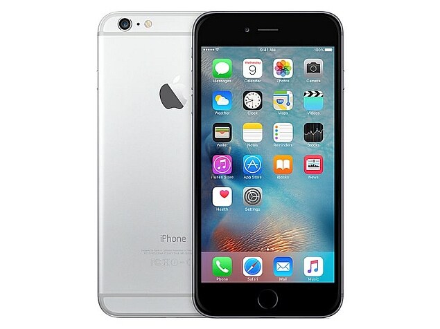 apple iphone6 plus silver press image