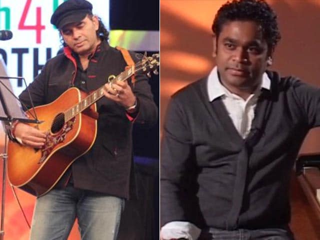 mohit chauhan with guitar