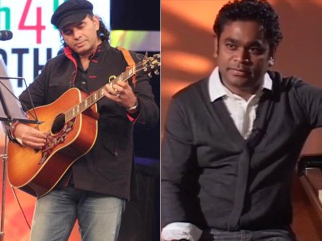 <I>Rockstar</i>s A R Rahman, Mohit Chauhan Reunite For <I>Tamasha</i>