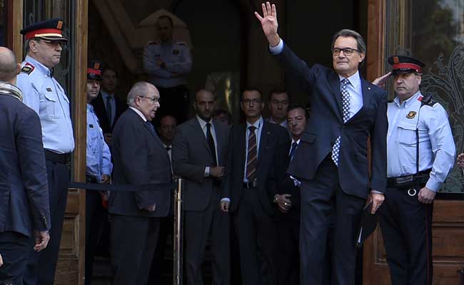 Catalan Leader in Court on Independence Vote Charge