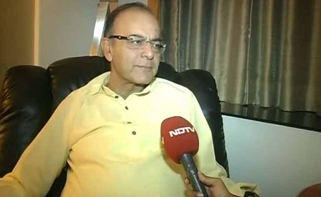Bihar Election About Chemistry, Not Arithmetic: Arun Jaitley to NDTV