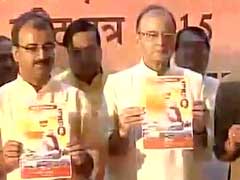 BJP Releases 'Vision Document' for Bihar Polls: Highlights
