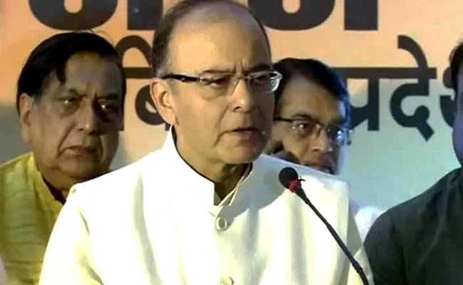 Writers Returning Awards a 'Manufactured Revolt': Arun Jaitley