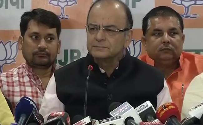 PM Modi's Popularity Will Win Us Bihar: Arun Jaitley