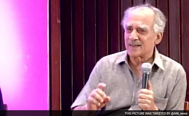 BJP Takes a Dig at Arun Shourie for his Attack on PM Modi