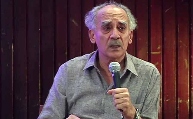 Arun Shourie No Longer a Party Member, Clarifies BJP