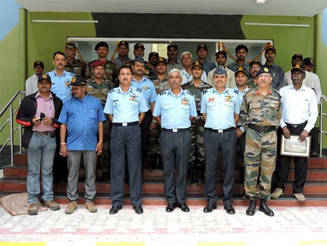 अरुणाचल में चीन से लगी सरहद पर एडवांस लैंडिंग ग्राउंड वेलौंग ऑपरेशनल