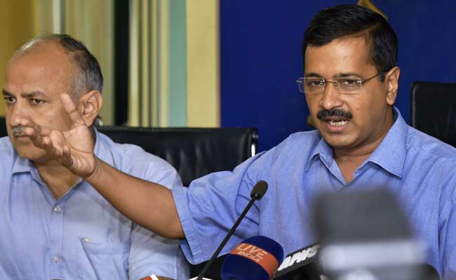 AAP Government's Jan Lokpal Bill 'Biggest Treachery' With People: BJP