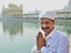 In Turmoil-Hit Punjab, Arvind Kejriwal Condemns Desecration of Holy Books