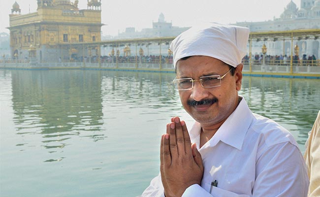 In Turmoil-Hit Punjab, Arvind Kejriwal Condemns Desecration of Holy Books