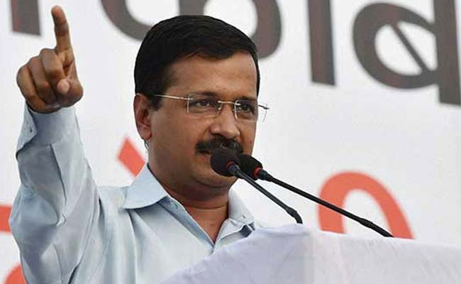 बिहार चुनाव : ‘ऐतिहासिक जीत’ के लिए नीतीश को अरविंद केजरीवाल ने दी बधाई