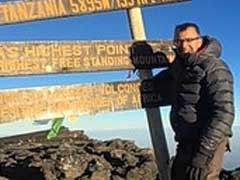 British-Indian Doctor Scales Kilimanjaro to Thank Hospital