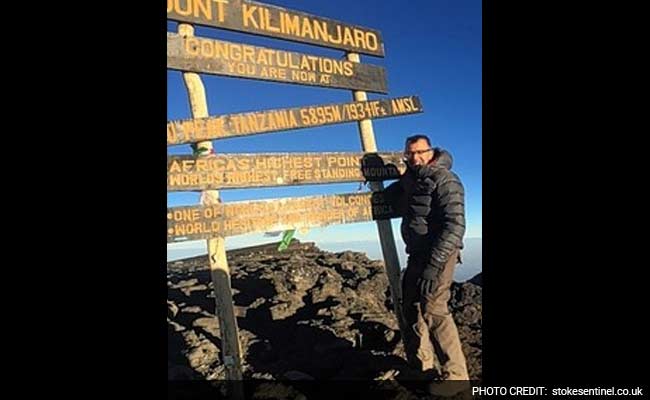 British-Indian Doctor Scales Kilimanjaro to Thank Hospital