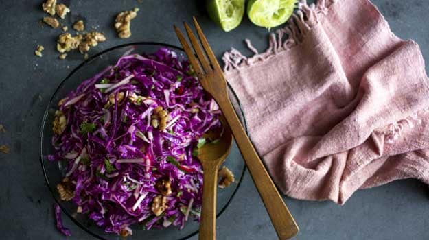 Asian Slaw Worthy of a Fine Dim Sum House