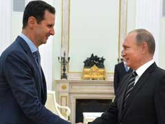 Syrian President Says Vladimir Putin Has Not Talked About Political Transition