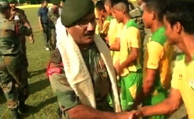 In Assam, How Football is Beating Militancy