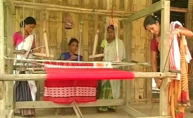 At Risk From Trafficking, a Traditional Skill is Empowering Northeast's Women