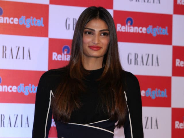 Athiya Shetty: Not Here to Become a Fashion Icon