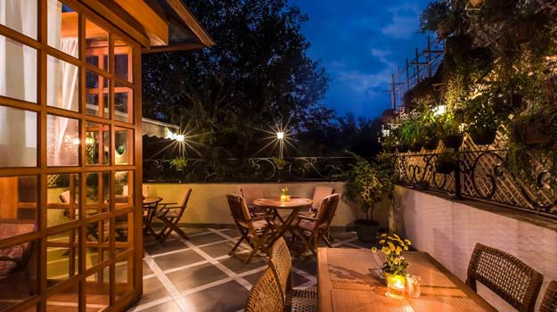 10 Best Restaurants For A Romantic Candle Light Dinner In Delhi - NDTV Food