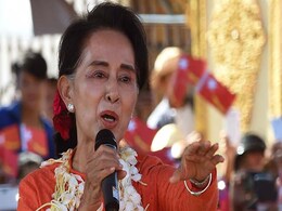 Aung San Suu Kyi Urges Action on Illegal Use of Religion in Election Campaign Aung San Suu Kyi Urges Action on Illegal Use of Religion in Election Campaign