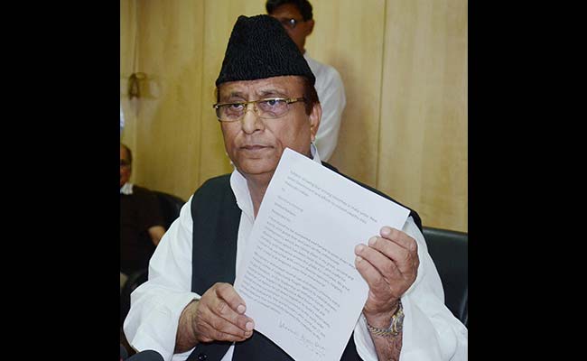 BJP Slams UP Minister Azam Khan Over Letter to UN on Communal Incidents