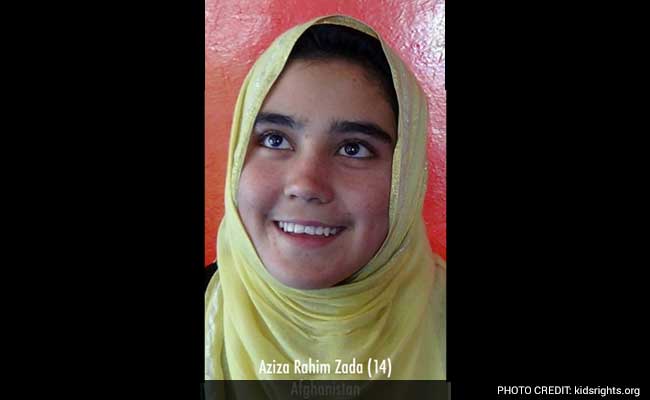 'Afghan Malala' Speaks Up for Refugee Children