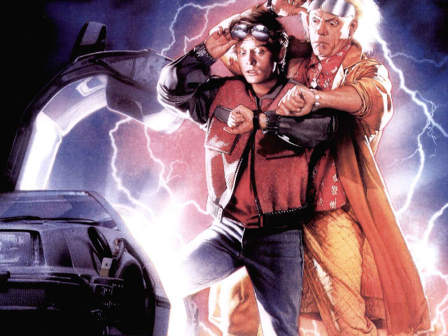 The Future Catches up: October 2015 According to <i>Back to the Future 2</i>