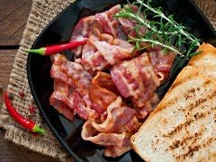 A Cure that Ails You? Bacon Fans Don't Mind A Cure that Ails You? Bacon Fans Don't Mind