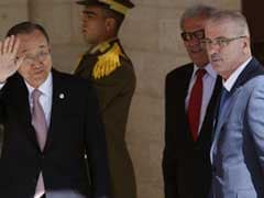 United Nations Chief Ban Ki-moon Calls for Direct Netanyahu-Abbas Talks