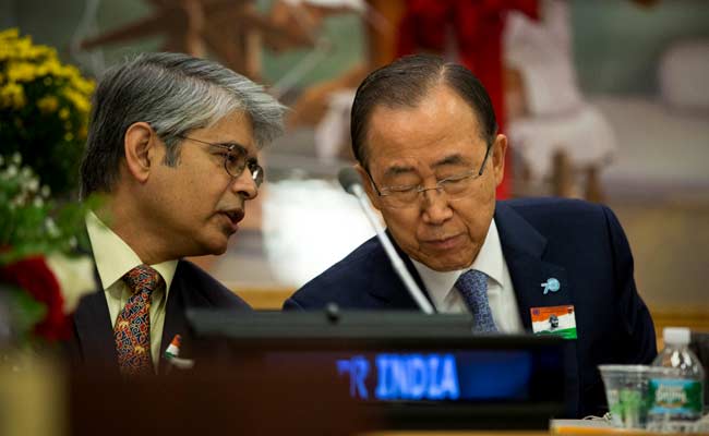 Gandhi's Non-Violence Example For International Community: Ban Ki-moon