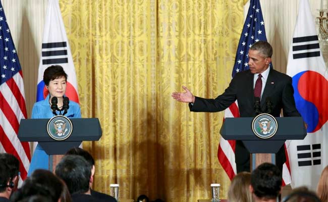 US President Barack Obama, South Korea's Park Seek to Reaffirm Close Ties