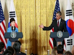 US President Barack Obama, South Korea's Park Seek to Reaffirm Close Ties US President Barack Obama, South Korea's Park Seek to Reaffirm Close Ties