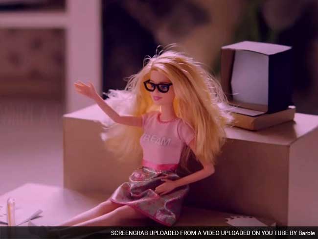लड़कियों...तुम कुछ भी बन सकती हो :  Barbie Doll का नया विज्ञापन