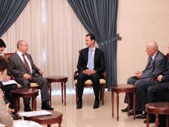 Syria Must 'Eradicate Terror' for Political Deal: Bashar al-Assad