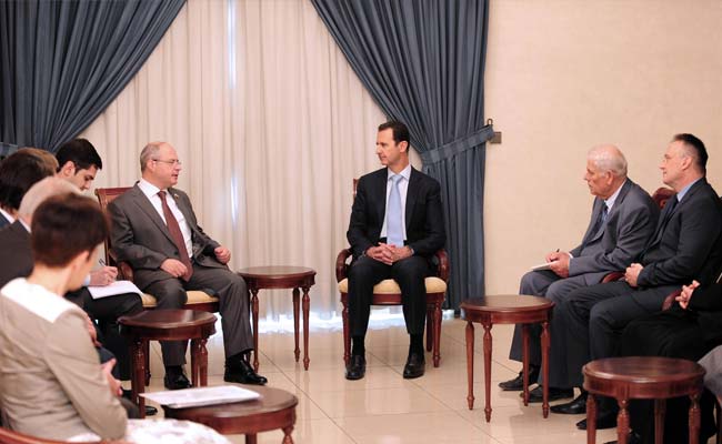 Syria Must 'Eradicate Terror' for Political Deal: Bashar al-Assad