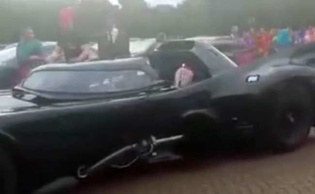 <i>Band, Baaja,</i> Batmobile: This Singh is King of the Wedding Entrance