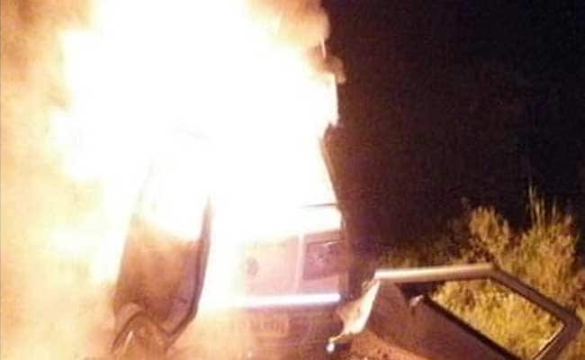 Van Set on Fire in Maharashtra After Beef Suspicion