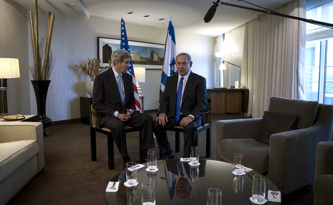 John Kerry Expresses 'Cautious Optimism' After Talks With Benjamin Netanyahu