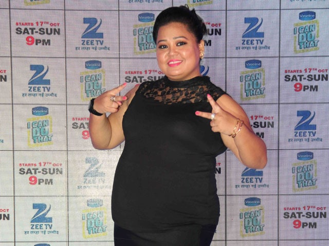 Bharti Singh: My Weight Has Become My USP
