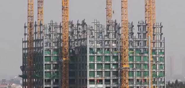 Bhasin Group Plans to Build Rs 150-Cr Noida Tower in 99 Days
