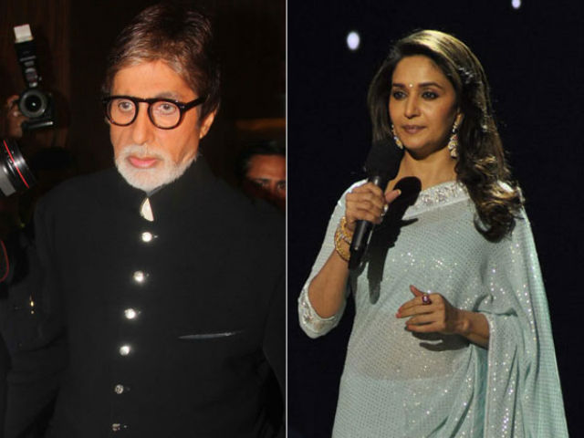 Happy Dussehra, Say Big B, Madhuri, Sonakshi