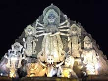 Amitabh Bachchan Shares Picture of World's Largest Durga Idol