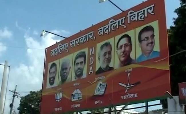 BJP Tweaks Strategy to Take on Nitish Kumar's 'Bihari vs Bahari' Campaign