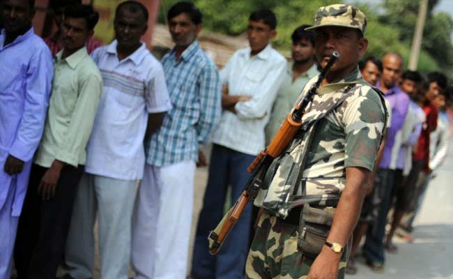 Bihar Elections: 6 Maoist-Hit Districts Vote in Second Phase