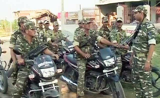 बिहार विधानसभा चुनाव में अर्धसैनिक बलों की 700 से ज्यादा कंपनियां तैनात