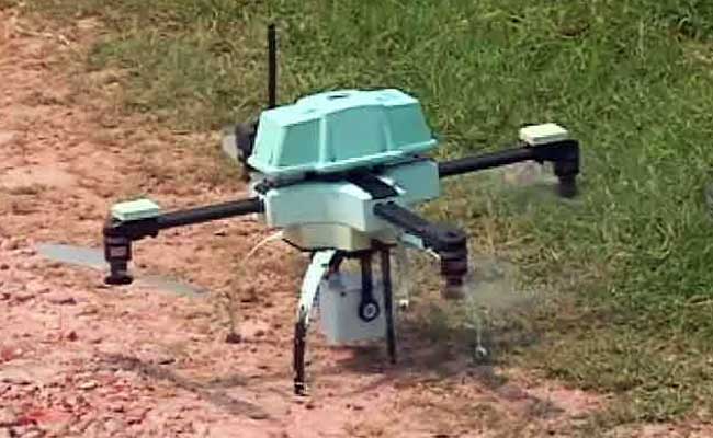 बिहार चुनाव 2015 : सुरक्षाबलों के लिए तीसरी आंख बने UAV